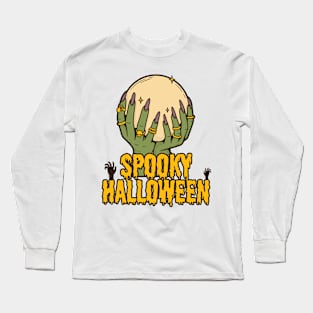 SPOOKY HALLOWEEN Long Sleeve T-Shirt